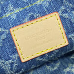 Louis Vuitton Croissant MM M46856 Blue